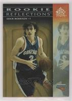 Rookie Reflections - Adam Morrison #/299