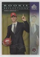 Rookie Reflections - Andrea Bargnani #/299