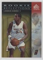 Rookie Reflections - LaMarcus Aldridge #/299