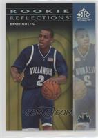 Rookie Reflections - Randy Foye #/299