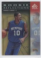 Rookie Reflections - Rodney Carney #/299