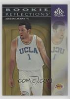 Rookie Reflections - Jordan Farmar #/299