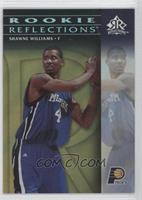 Rookie Reflections - Shawne Williams #/299
