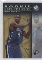Rookie Reflections - Shawne Williams #/299
