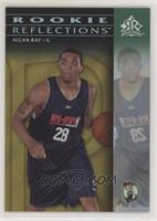 Rookie Reflections - Allan Ray #/299