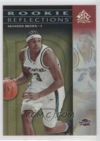 Rookie Reflections - Shannon Brown #/299