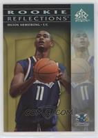 Rookie Reflections - Hilton Armstrong #/299