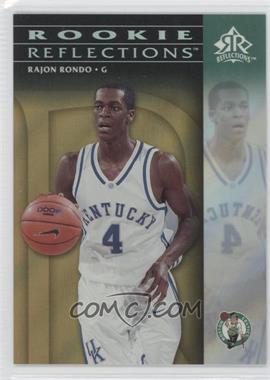 2006-07 Upper Deck Reflections - [Base] - Gold #126 - Rookie Reflections - Rajon Rondo /299