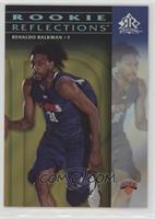 Rookie Reflections - Renaldo Balkman #/299