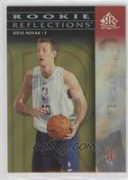 Rookie Reflections - Steve Novak #/299