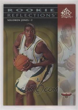 2006-07 Upper Deck Reflections - [Base] - Gold #136 - Rookie Reflections - Solomon Jones /299