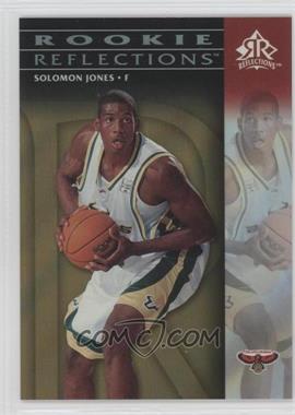 2006-07 Upper Deck Reflections - [Base] - Gold #136 - Rookie Reflections - Solomon Jones /299