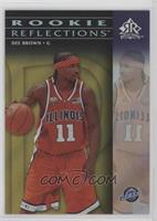 Rookie Reflections - Dee Brown #/299