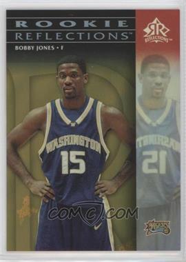 2006-07 Upper Deck Reflections - [Base] - Gold #139 - Rookie Reflections - Bobby Jones /299