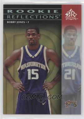2006-07 Upper Deck Reflections - [Base] - Gold #139 - Rookie Reflections - Bobby Jones /299