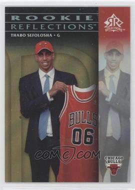 2006-07 Upper Deck Reflections - [Base] - Gold #140 - Rookie Reflections - Thabo Sefolosha /299