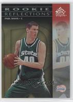 Rookie Reflections - Paul Davis #/299