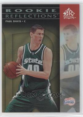 2006-07 Upper Deck Reflections - [Base] - Gold #142 - Rookie Reflections - Paul Davis /299