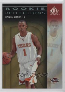 2006-07 Upper Deck Reflections - [Base] - Gold #149 - Rookie Reflections - Daniel Gibson /299