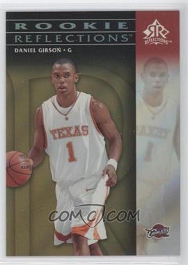 2006-07 Upper Deck Reflections - [Base] - Gold #149 - Rookie Reflections - Daniel Gibson /299
