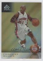 Chauncey Billups #/299