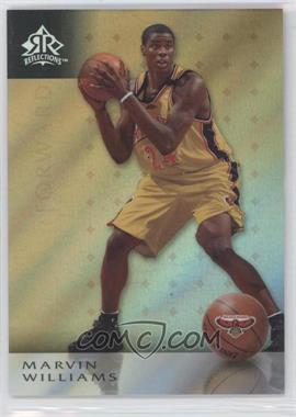 2006-07 Upper Deck Reflections - [Base] - Gold #3 - Marvin Williams /299