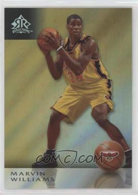 2006-07 Upper Deck Reflections - [Base] - Gold #3 - Marvin Williams /299
