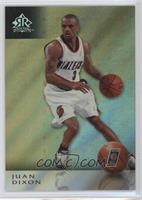 Juan Dixon #/299