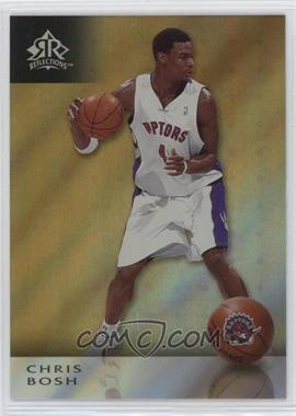 2006-07 Upper Deck Reflections - [Base] - Gold #92 - Chris Bosh /299