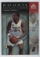 Rookie Reflections - LaMarcus Aldridge #/150