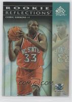 Rookie Reflections - Cedric Simmons #/799