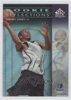 Rookie Reflections - Tarence Kinsey #/799