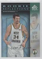 Rookie Reflections - Kevin Pittsnogle #/799