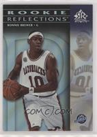 Rookie Reflections - Ronnie Brewer #/799