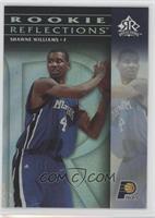 Rookie Reflections - Shawne Williams #/799