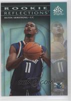 Rookie Reflections - Hilton Armstrong #/799