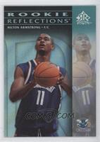 Rookie Reflections - Hilton Armstrong #/799