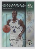 Rookie Reflections - Rajon Rondo #/399