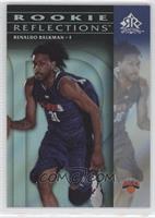 Rookie Reflections - Renaldo Balkman #/399