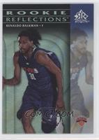 Rookie Reflections - Renaldo Balkman #/399