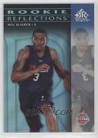 Rookie Reflections - Will Blalock #/399