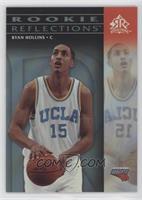 Rookie Reflections - Ryan Hollins #/399
