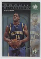 Rookie Reflections - Leon Powe #/399