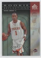 Rookie Reflections - Daniel Gibson #/399