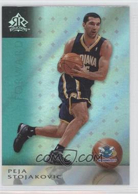 2006-07 Upper Deck Reflections - [Base] #38 - Peja Stojakovic