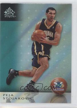 2006-07 Upper Deck Reflections - [Base] #38 - Peja Stojakovic