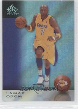 2006-07 Upper Deck Reflections - [Base] #46 - Lamar Odom