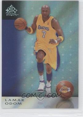 2006-07 Upper Deck Reflections - [Base] #46 - Lamar Odom