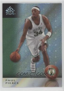 2006-07 Upper Deck Reflections - [Base] #5 - Paul Pierce