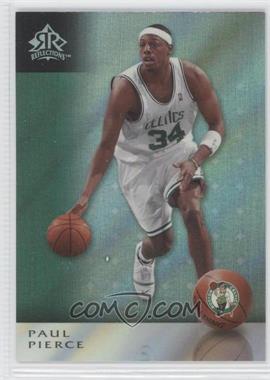 2006-07 Upper Deck Reflections - [Base] #5 - Paul Pierce